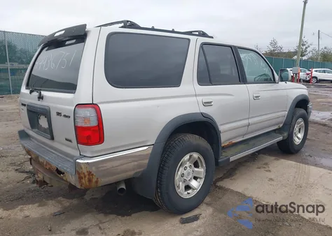 1999 Toyota 4Runner Sr5 V6 из США, поврежденный, VIN JT3HN86R9X0220194